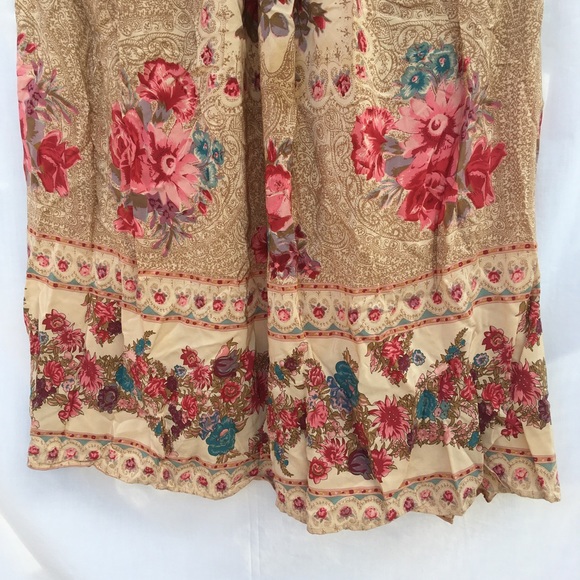 PLENTY • Silk Maxi Floral Dress *Rare* - Picture 8 of 15